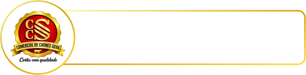 Logotipo comercial de carnes silva